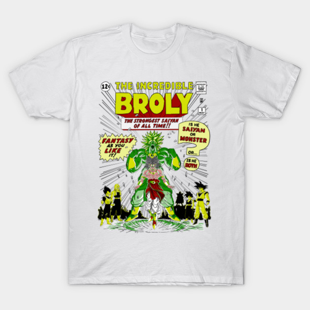 The incredible Broly T-Shirt-TOZ